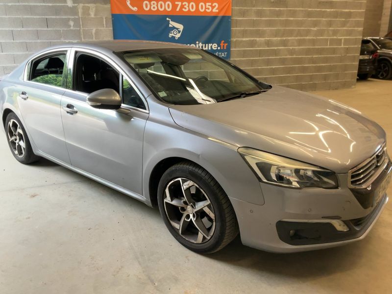 Peugeot 508 2.0 Blue-HDi Allure 2016 – снимка 12