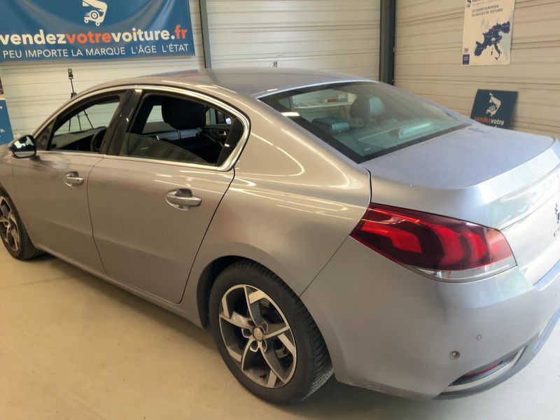Peugeot 508 2.0 Blue-HDi Allure 2016 – снимка 6