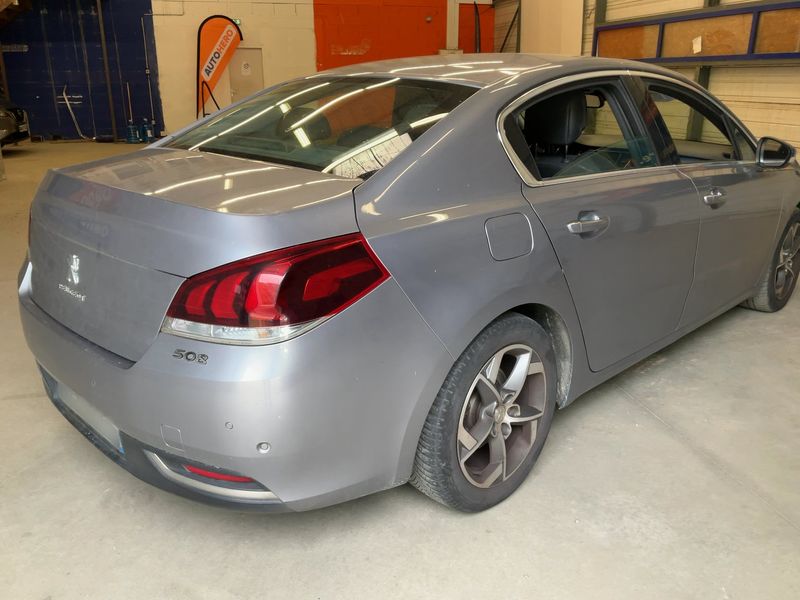 Peugeot 508 2.0 Blue-HDi Allure 2016 – снимка 8