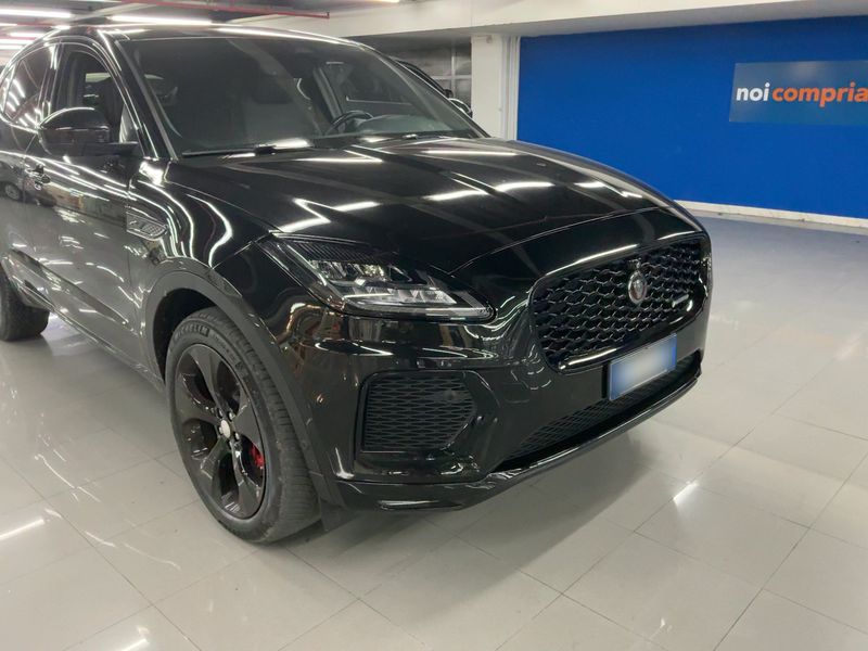 Jaguar E-Pace D200 Mild-Hybrid R-Dynamic AWD 2021 – снимка 12