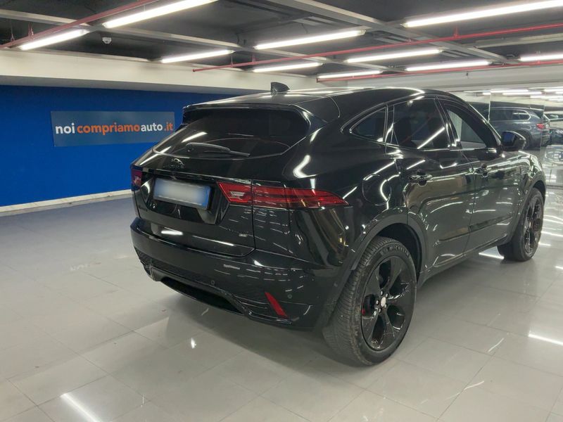 Jaguar E-Pace D200 Mild-Hybrid R-Dynamic AWD 2021 – снимка 8