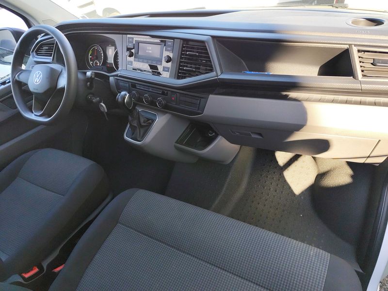 Volkswagen T6 Transporter 2.0 TDI Kasten lang FWD 2021 – снимка 11
