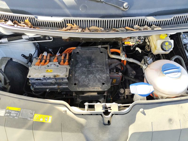 Volkswagen T6 Transporter 2.0 TDI Kasten lang FWD 2021 – снимка 8