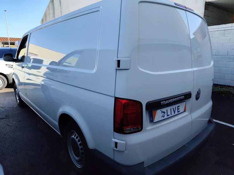Volkswagen T6 Transporter 2.0 TDI Kasten lang FWD 2021 – снимка 3