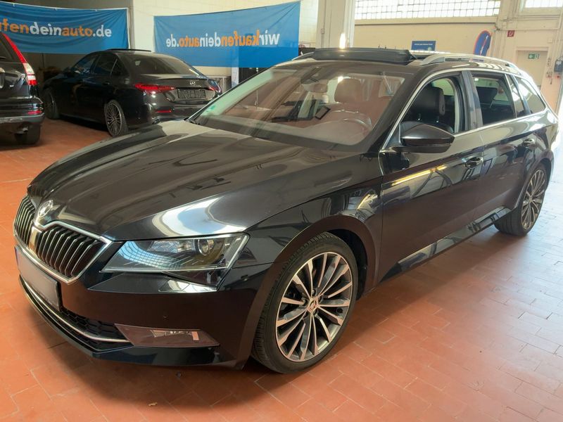 Skoda Superb 2.0 TDI Laurin & Klement 4x4 2016 – снимка 1