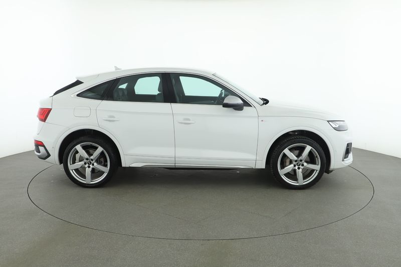 Audi Q5 Sportback 55 TFSIe quattro S line 2021 – снимка 10