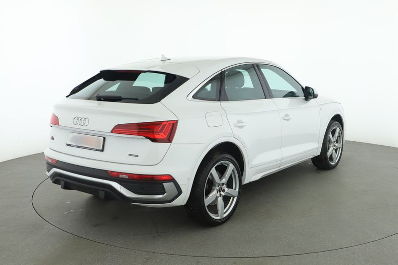 Audi Q5 Sportback 55 TFSIe quattro S line 2021 – снимка 8