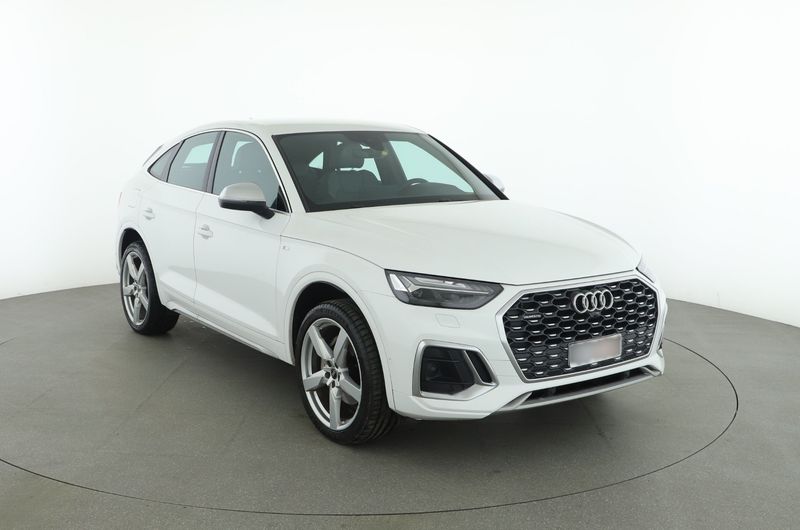 Audi Q5 Sportback 55 TFSIe quattro S line 2021 – снимка 12