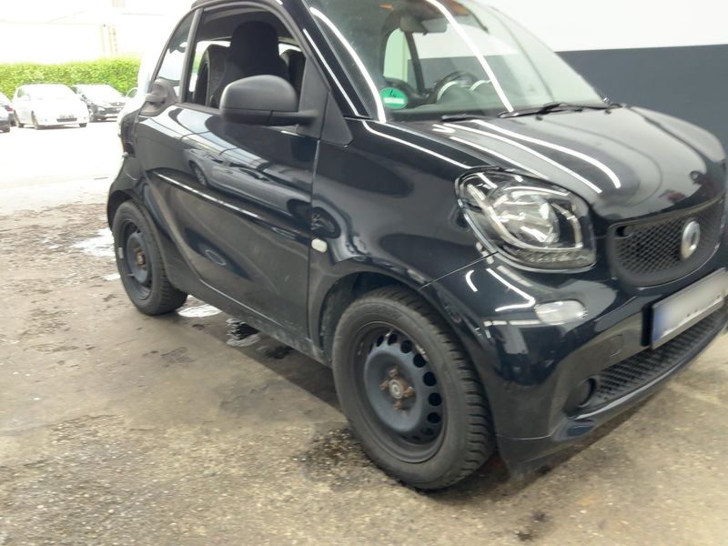 Smart fortwo 1.0 Basis Standard 2016 – снимка 12