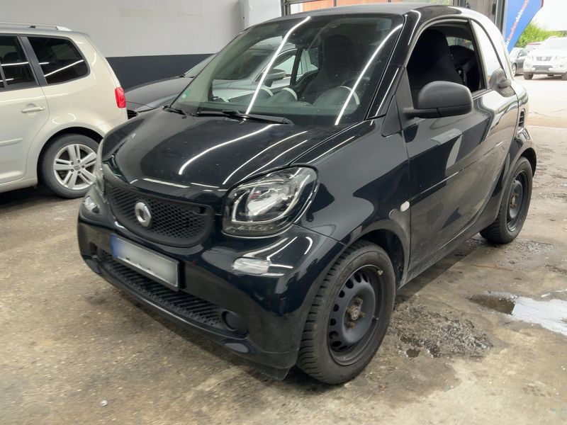 Smart fortwo 1.0 Basis Standard 2016 – снимка 1