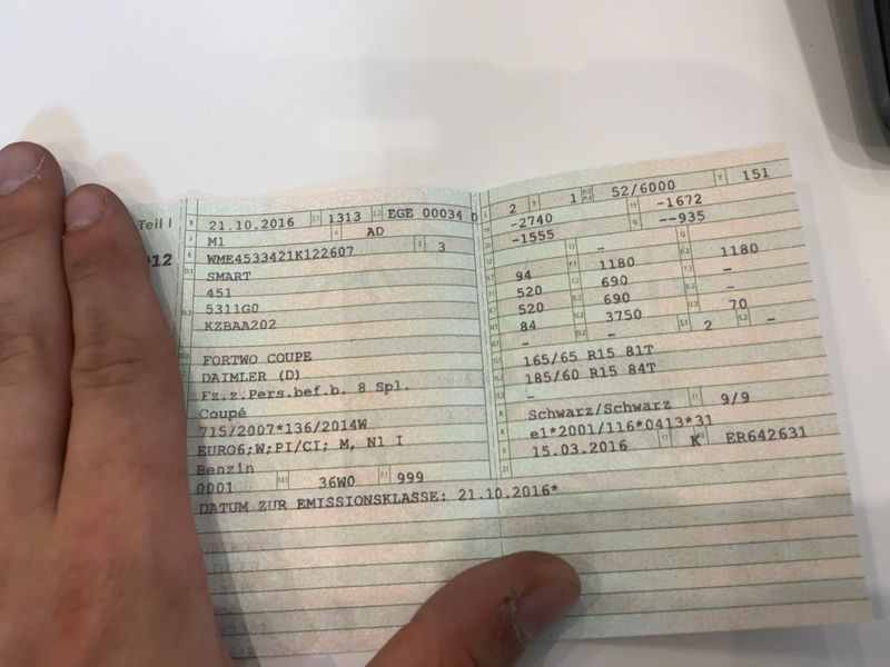 Smart fortwo 1.0 Basis Standard 2016 – снимка 21