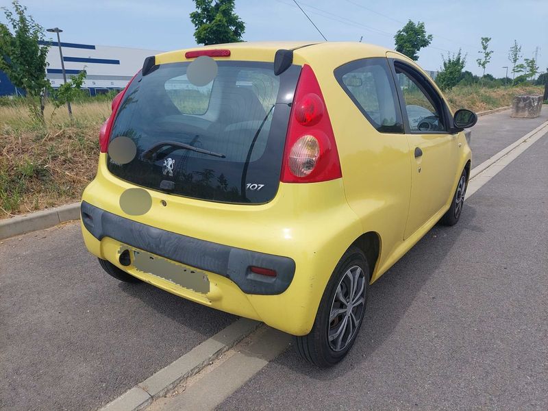 Peugeot 107 1.0 Urban 2009 – снимка 5