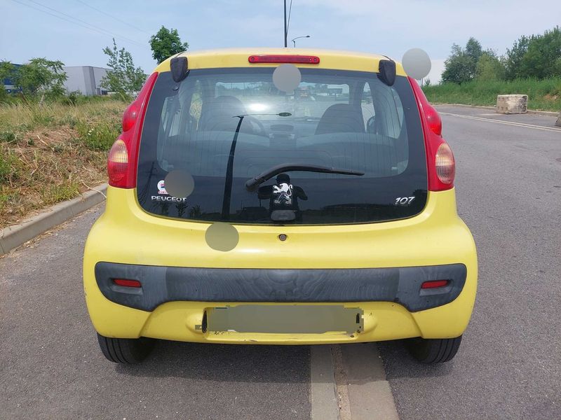 Peugeot 107 1.0 Urban 2009 – снимка 4