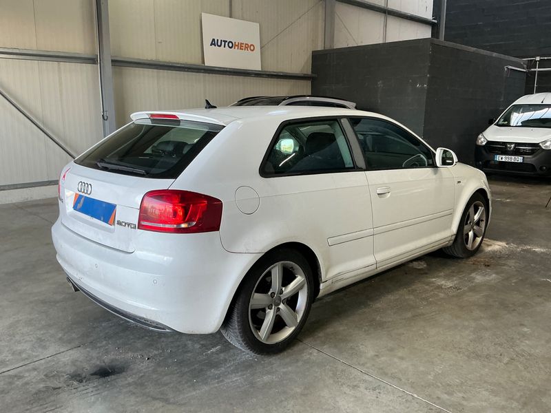 Audi A3 2.0 TDI Ambition Luxe 2009 – снимка 2