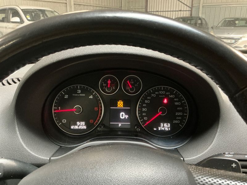 Audi A3 2.0 TDI Ambition Luxe 2009 – снимка 4
