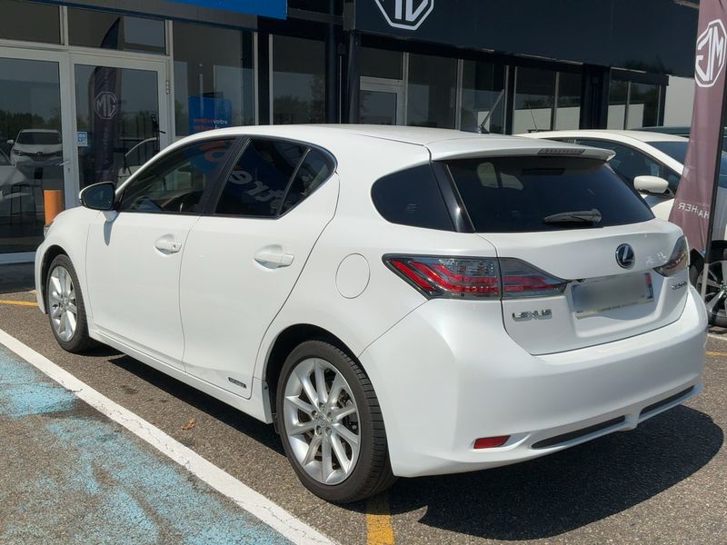 Lexus CT-Serie CT 200h Sensation 2011 – снимка 6