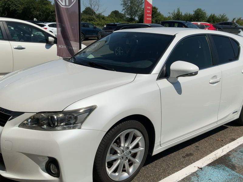 Lexus CT-Serie CT 200h Sensation 2011 – снимка 2