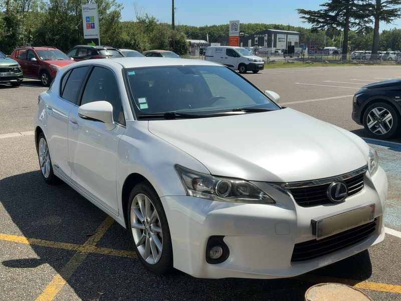Lexus CT-Serie CT 200h Sensation 2011 – снимка 12