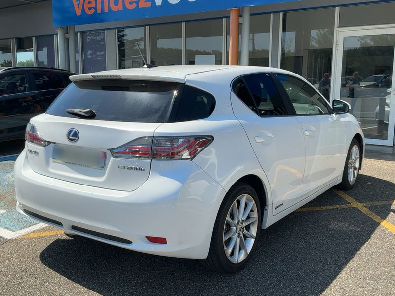 Lexus CT-Serie CT 200h Sensation 2011 – снимка 8
