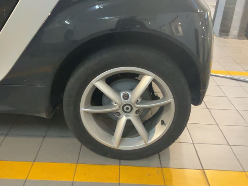 Smart fortwo 1.0 Micro Hybrid Drive pulse 2013 – снимка 5