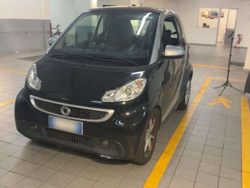 Smart fortwo 1.0 Micro Hybrid Drive pulse 2013 – снимка 1