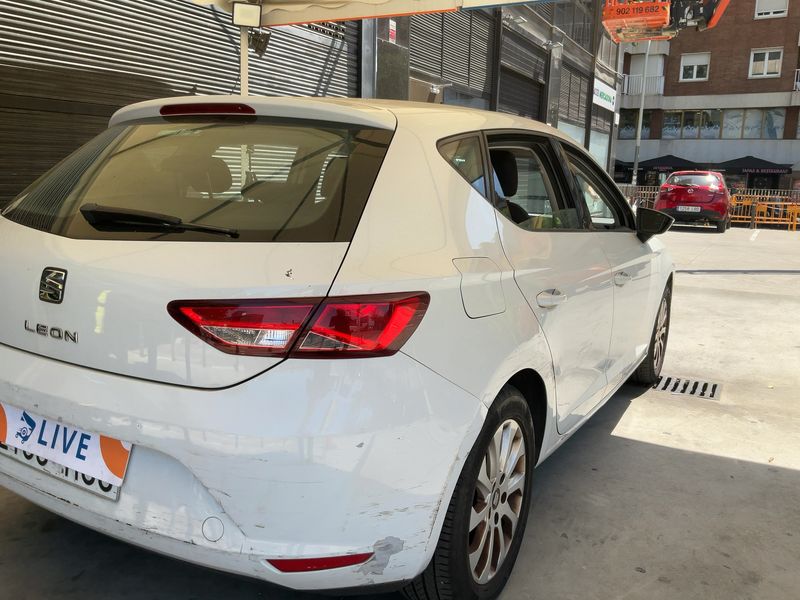 Seat Leon 1.4 TSI Style 2013 – снимка 8
