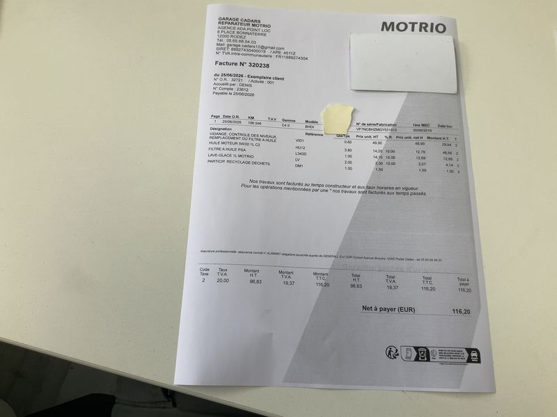Citroen C4 1.6 Blue-HDi Millenium 2016 – снимка 25