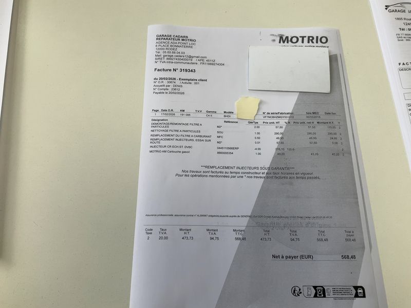 Citroen C4 1.6 Blue-HDi Millenium 2016 – снимка 26