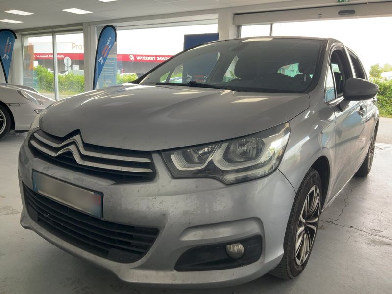 Citroen C4 1.6 Blue-HDi Millenium 2016 – снимка 1