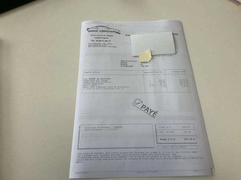 Citroen C4 1.6 Blue-HDi Millenium 2016 – снимка 37