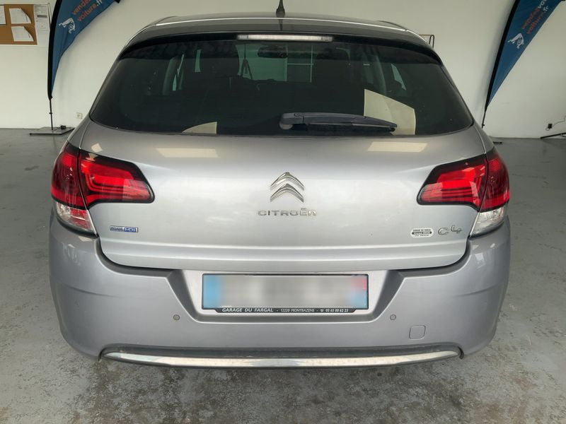 Citroen C4 1.6 Blue-HDi Millenium 2016 – снимка 7