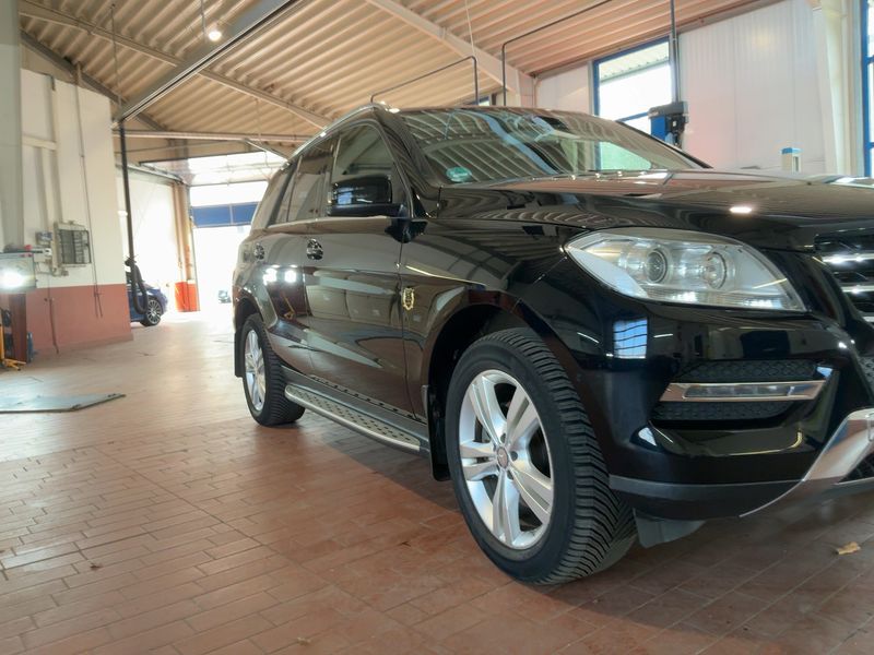 Mercedes-Benz M-Klasse ML 350 BlueEfficiency 2015 – снимка 12