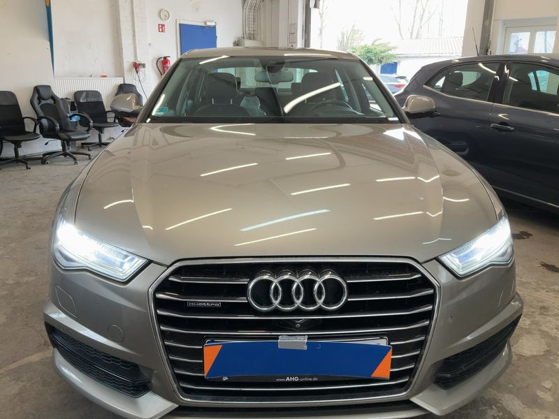 Audi A6 2.0 TFSI quattro 2017 – снимка 14