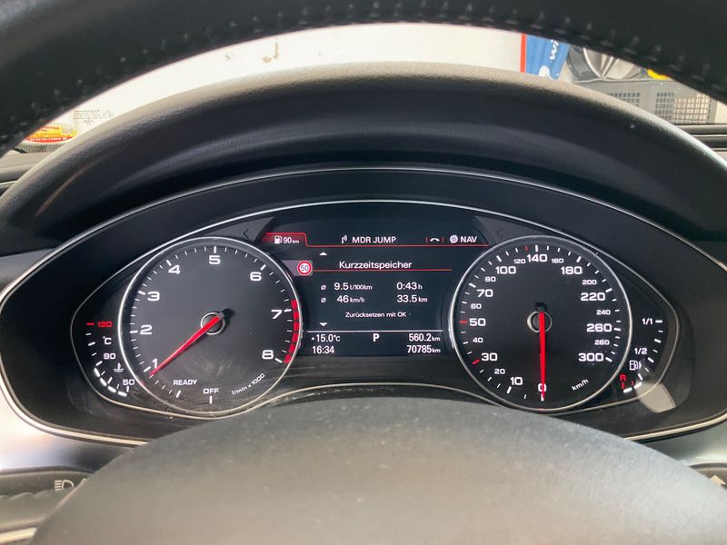 Audi A6 2.0 TFSI quattro 2017 – снимка 19