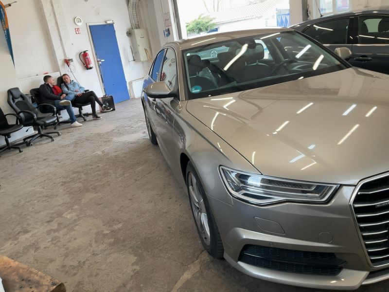 Audi A6 2.0 TFSI quattro 2017 – снимка 12