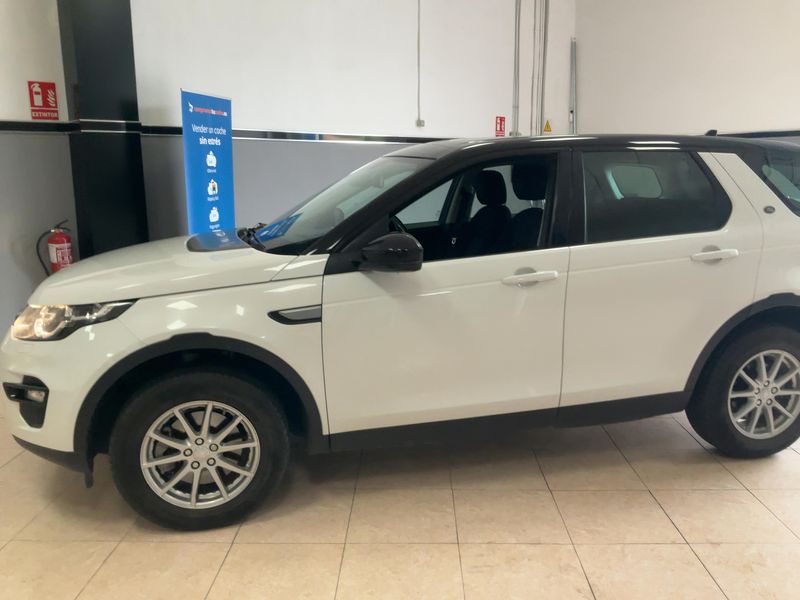 Land Rover Discovery Sport 2.0 Td4 Pure 2016 – снимка 4