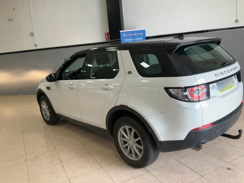 Land Rover Discovery Sport 2.0 Td4 Pure 2016 – снимка 6
