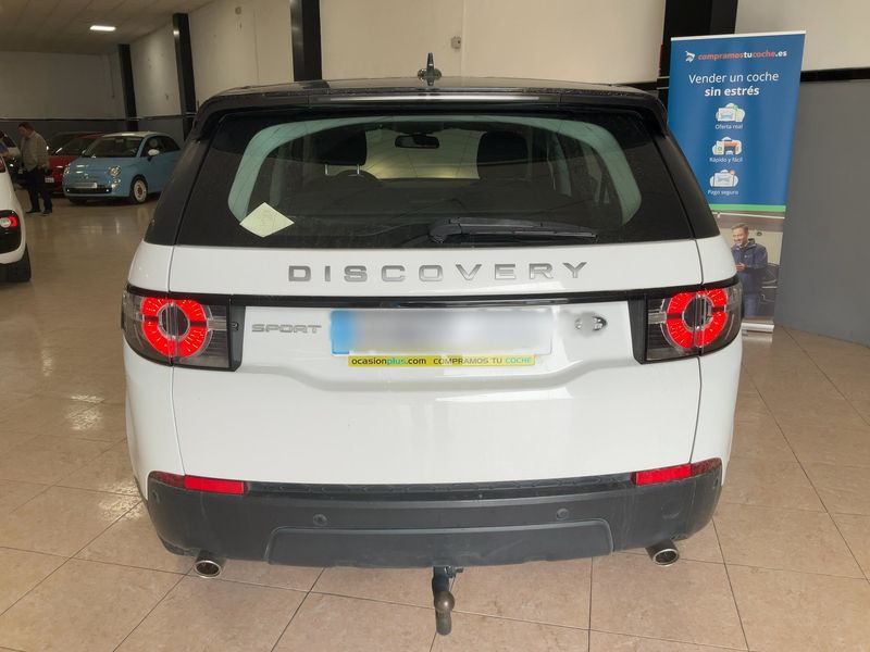 Land Rover Discovery Sport 2.0 Td4 Pure 2016 – снимка 7