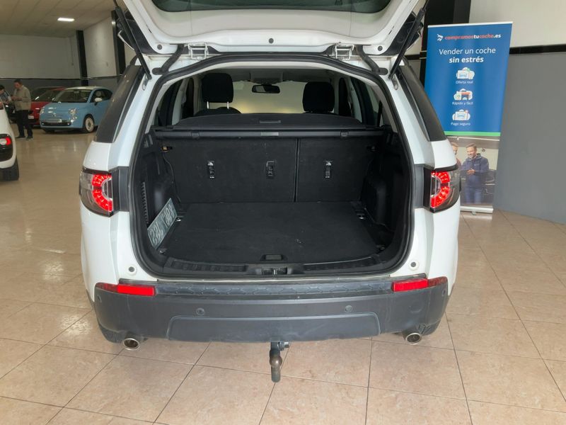 Land Rover Discovery Sport 2.0 Td4 Pure 2016 – снимка 15