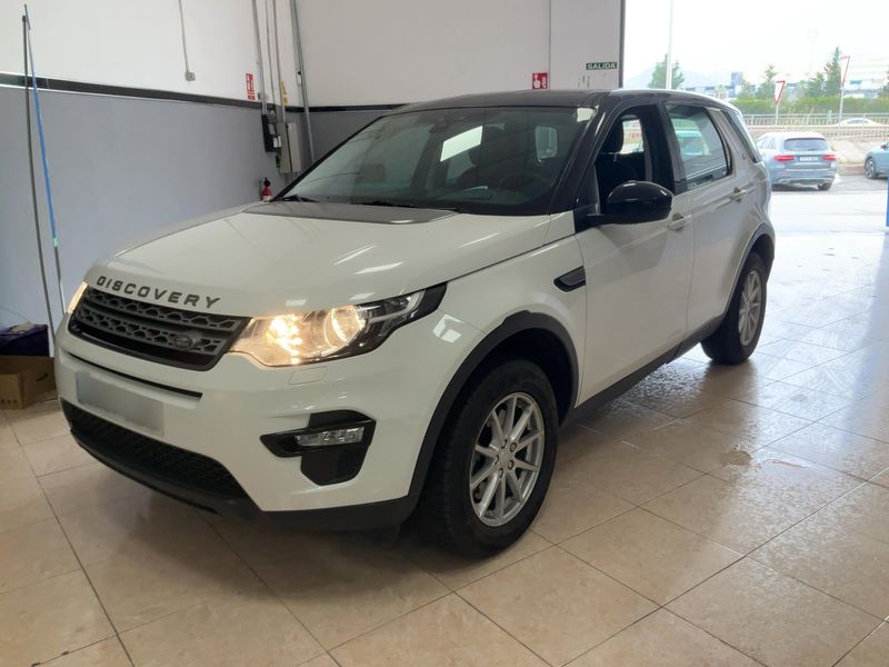 Land Rover Discovery Sport 2.0 Td4 Pure 2016 – снимка 1