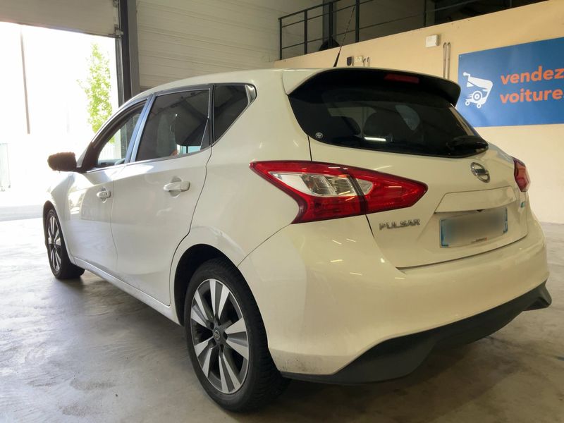 Nissan Pulsar 1.5 Turbodiesel Acenta Launch Edition 2014 – снимка 6