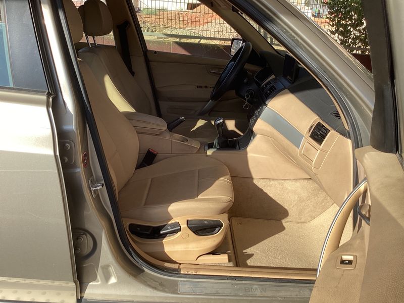 BMW X3 xDrive 20d 2007 – снимка 3