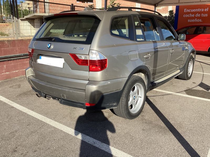 BMW X3 xDrive 20d 2007 – снимка 2