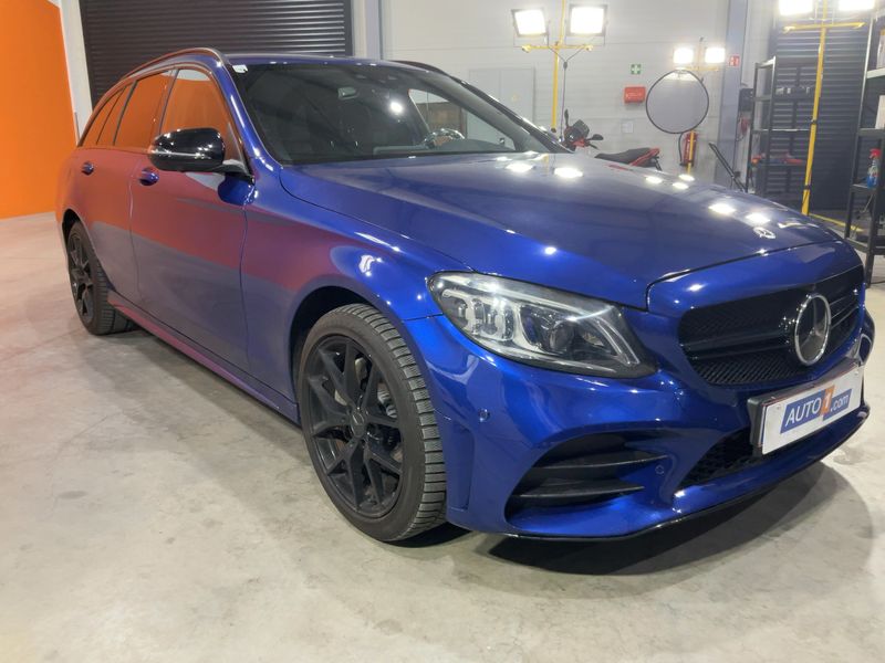 Mercedes-Benz C-Klasse C 220 d T AMG Line 2019 – снимка 12