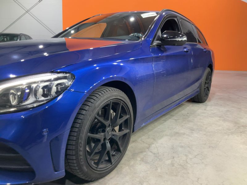 Mercedes-Benz C-Klasse C 220 d T AMG Line 2019 – снимка 2