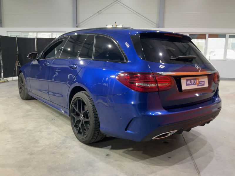 Mercedes-Benz C-Klasse C 220 d T AMG Line 2019 – снимка 6