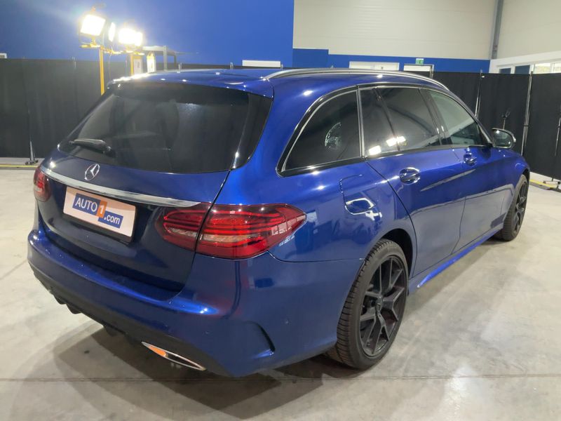 Mercedes-Benz C-Klasse C 220 d T AMG Line 2019 – снимка 8