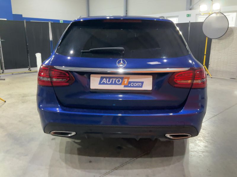 Mercedes-Benz C-Klasse C 220 d T AMG Line 2019 – снимка 7