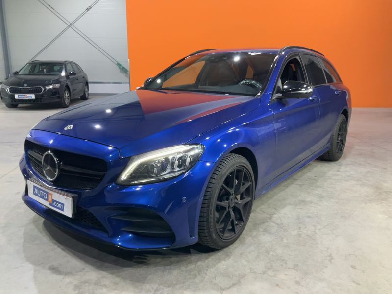Mercedes-Benz C-Klasse C 220 d T AMG Line 2019 – снимка 1