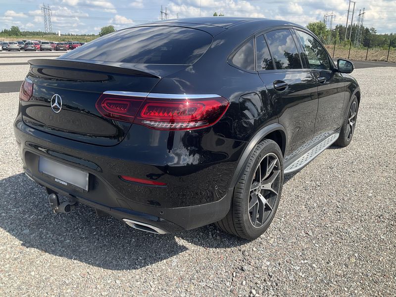 Mercedes-Benz GLC-Klasse GLC 220 d 4Matic AMG Line 2021 – снимка 8